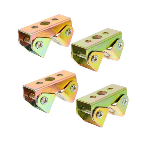Magnetic Welding Clamp Set 8 Pieces Built Tough Stainless Steel Workhorse Pro Grade Adjustable for precise positioning