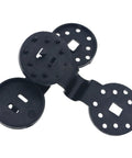 Heavy Duty Lock Grip Shade Cloth Clips Set Round Plastic Sun Shade Net Clips For Garden Patio Awnings Greenhouse Fabric Reusable Windproof Clips