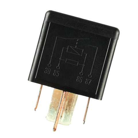 Plug-In Mini ISO Relay General Purpose 12V DC 70A Four Pin Automotive Relay With Supersession V23136 J4 X60 And V23134