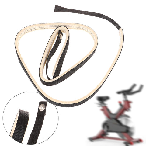 Replacement Friction Brake Resistance Strap For Indoor Cycling Bike And Elliptical Machines with close-up detail