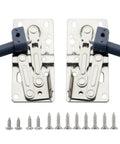Soft Close Tip Out Hinges For Tray Doors With Self Closing Damper 45 Degree Hidden Pivot Tilt Opening Scissor Cabinet Hinges