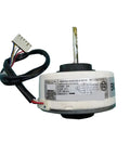 Air Conditioning Brushless DC Fan Motor 20W Inverter For AC Units WZDK20-38G ZKFP-20-8-6 with wiring and label details