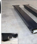Portable Livestock Weigh Beam System With 10,000 Lb Capacity And 2 Lb Resolution, Heavy Duty Welded Steel bars and display panel