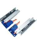 Smooth Glide Drawer Slides For Office Cabinets Pantry And Wardrobe Easy Install 1 Pair Heavy Duty Metal Runners