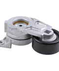 Belt Tensioner And Serpentine Belt Idler Pulley Direct Fit For GM Vehicles Fits Chevrolet Traverse GMC Acadia Front View