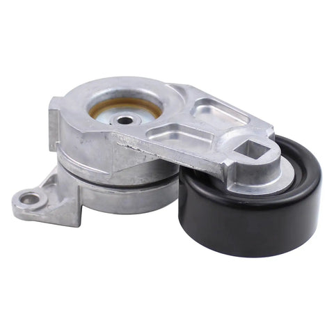 Belt Tensioner And Serpentine Belt Idler Pulley Direct Fit For GM Vehicles Fits Chevrolet Traverse GMC Acadia Front View
