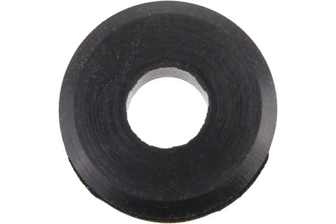 Throttle Cable Bushing Replacement For Smooth Accelerator Response, Built With High-Strength Materials To Restore Proper Pedal Feel, Replaces Worn Or Broken OE-Style Cable Bushing, Designed For Vehicle-Specific Fit And Durability. black rubber throttle cable bushing, close-up