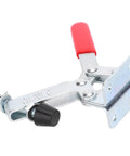Heavy Duty Quick Clamp 5 Pack Set For Welding And Auto Works With Galvanized Steel Build, High Grip Power Up To 400 Lbs, ideal for metal fabrication.
