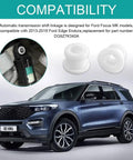 Shifter Cable Bushing Kit For Ford Edge Fusion Escape Transit Connect C Max, image showing parts with compatibility text.