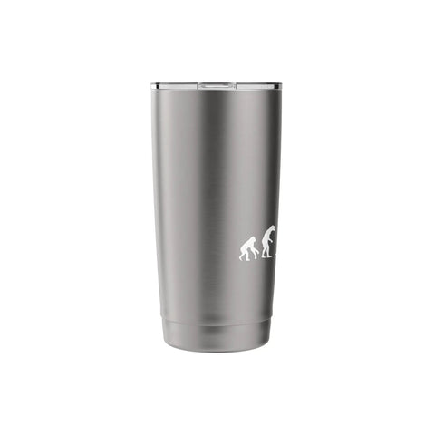 Epic Hang Gliding Evolution Insulated Stainless Steel Tumbler With Soaring Hang Glider Graphic For Adrenaline Junkies And Sky Lovers On The Go Great Gift For Pilots Students Adventurers