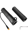 Half Twist Throttle For 22.2mm Handlebar Right Side Plug And Play Universal E Bike And Scooter Throttle Replacement With 3 Pin Waterproof Connector For 12V To 72V Systems
