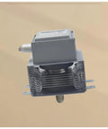 Essential Om75p 31 Esqn-1000w Air Cooled Magnetron Tube, industrial grade ceramic generator component, top view.