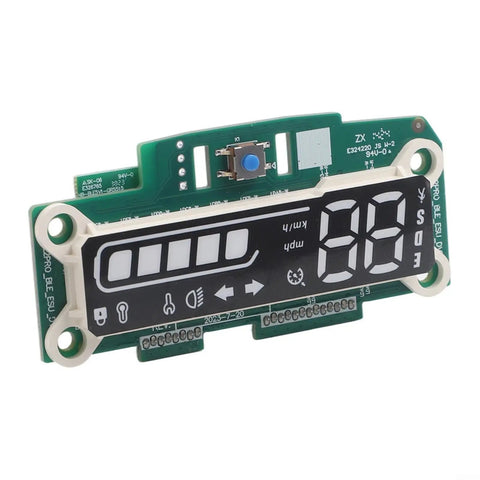 Replacement Control Board For E2 Pro Electric Scooter Upgrade To Restore Display And Throttle with digital speedometer