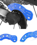 2 Pack Shimano 12 Speed Electronic Derailleur Adjustment Tools with Precision Gauge for R7100 R8150 R9250 on road bike