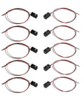 5 Pairs DC 5V Infrared Beam Sensor Detector For IR Break LED Counting Module Easy Plug And Play Setup With Stable Analog Or Digital Output Compatible With Controllers And Data Loggers And Precise Split Distance Sensing