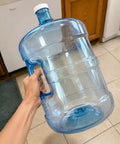 5 Gallon BPA Free Water Bottle Reusable Jug With Large Capacity Polycarbonate Container Universal Top Load And Bottom Load Dispenser Compatibility For Home And Office Use
