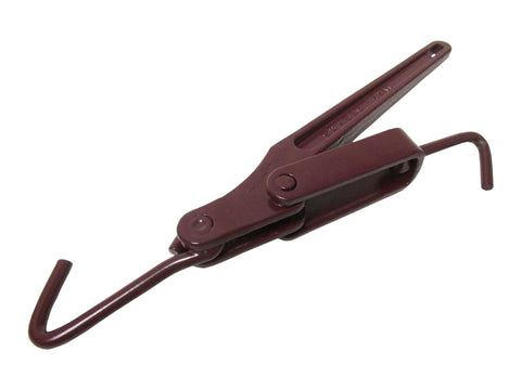 Light Duty Lever Binder 375 LBS Working Load Limit Pack Of Four For Tie Down Cargo Control And Transport Forged Heavy Duty Steel