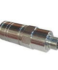 Hydraulic Quick Coupler For John Deere Tractor Fits 5B Series JD 5038D 5045D OEM Replacement Quick Connect shown in steel material