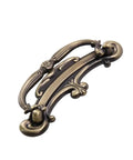 Elegant vintage style cabinet drawer pull handles set for cabinets and drawers multi size kitchen hardware with two center to center spacing options easy install and universal mounting for general cabinet holes durable furniture hardware for daily replacement CC96.