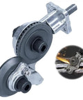 Universal Power Drill Sheet Metal Cutter Attachment Heavy Duty Steel Shear Clip For Copper Aluminum Iron Up To 1.5 Mm with rotating blades.