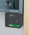Go-To Universal Whole Home Surge Protector For 120/240V Panels, 1-Phase 3-Wire, 80kA Surge Suppressor installed in panel