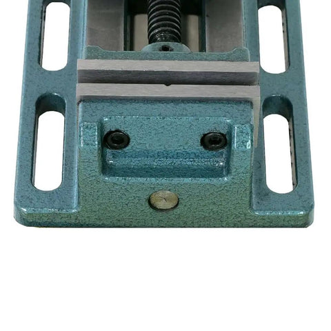 Low Profile Drill Press Vise With Three Inch Jaw Width Three Inch Jaw Opening And One And One Eighth Inch Jaw Depth For Tight Tolerances