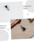 Build Tough Stainless Steel Spring Plunger With Fine Thread Reset Action And Rock Solid Self Locking Grip For Heavy Duty Industrial Assembly and Daily Machine Shop Jobs on fabric background.