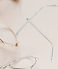 Metal Eyeglass Arms Replacement Pair For Eyewear And Sunglasses With Slip Design For Quick Repairs And Extra Comfort
