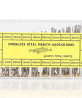 Watch Band Pins Replacement Kit For Most Watches Do It Yourself Bracelet Repair with stainless steel bars in assorted sizes