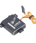 Heavy Duty Digital Servo Motor With High Metal Gears For RC Drone Smart Car And Robotics Kits Built Tough As Nails Using Solid Aluminum Alloy for precise movement with wires.