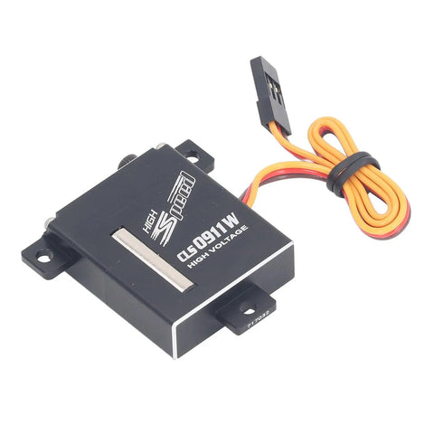 Heavy Duty Digital Servo Motor With High Metal Gears For RC Drone Smart Car And Robotics Kits Built Tough As Nails Using Solid Aluminum Alloy for precise movement with wires.