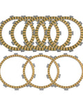 Clutch Friction Disc Plate Kit Direct Fit For Svartpilen 801 Norden 901 And Expedition 901 Motorcycles Replaces OEM Parts 63632011010 And 63532011010 For Smooth Shifts And Long Lasting Performance., set of clutch friction discs