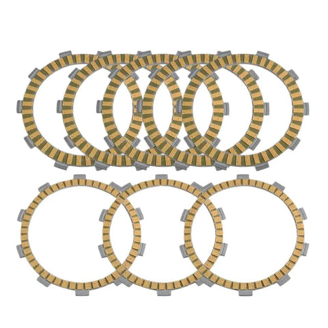 Clutch Friction Disc Plate Kit Direct Fit For Svartpilen 801 Norden 901 And Expedition 901 Motorcycles Replaces OEM Parts 63632011010 And 63532011010 For Smooth Shifts And Long Lasting Performance., set of clutch friction discs