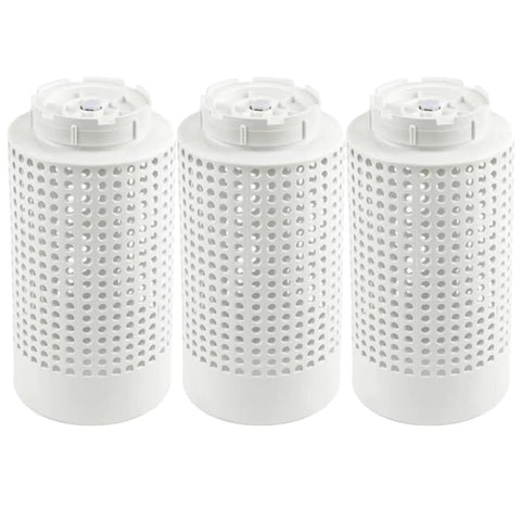 In-Ground Compost Bin Kit, Three-Piece 4x10 Inch PVC Composter Tumbler Outdoor Odor-Free Bin