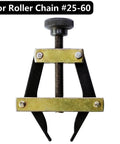 Heavy Duty Roller Chain Holder Puller Connection Tool Fits Size 25 35 40 41 50 60 420 415 415H 428H 520 530 Chains