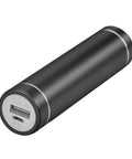 Tool Less Hassle Free Power Bank Kit Featuring Spring Loaded Cylindrical Holders For 18650 And 21700 Batteries, black aluminum charger.
