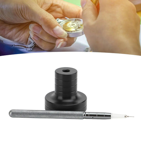 Automatic Watch Oiler Pen With Base For Precise Gear Lubrication Pro-Grade Watch Repair Tool For Home And Workshop