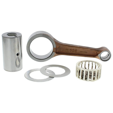 Beefed Up Connecting Rod Kit 8698 For Honda TRX 350 FE FM TE TM 2000-2006 Replacement Repair Rebuild Includes Rod Crank Pin Bearing Top End