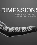 Epic Gaming Arm Sleeves With Compression Fit And Seamless Build For The Daily Grind Keeps You Cool On The Reg Reduces Friction So You Can Clutch Every Match White Small Medium dimensions shown on a seamless arm sleeve.