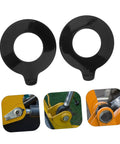Heavy Duty Excavator Pin Shim Kit With Round Rubber Washers And Industrial Pads For Machinery Replacement Parts And Boom Bushing Fits Various Models For Quick Durable Replacements black rubber washers for excavator boom pin