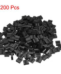 Pile of SM Housing Connector 2x5P 2.54mm Pitch Female Crimp Pins Adapter 200pcs Dope DIY Electronics Jumper Wire Component
