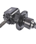 Direct Replacement Gearbox For 2510 Model Side Gearbox With One Point Three Eight Inch Input Shaft And Twenty One Spline Two Inch Tapered Output Shaft 1.47 To 1 Speed Up Ratio Built To Drop In OEM Numbers 401 0171 03 250322 007714005 88306 showing tapered output shaft