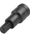 Impact wrench converter from Beefy One Half Inch Square Drive Converter Kit For Impact Wrenches Chrome Vanadium Socket Adapters H4 Through H19.