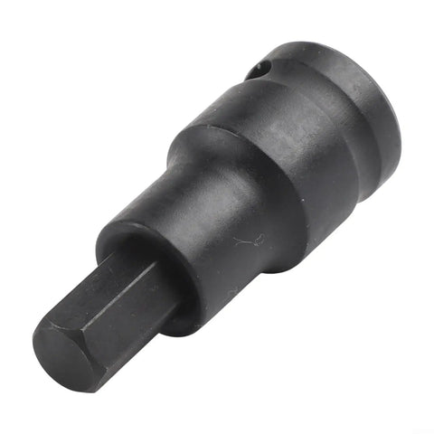 Impact wrench converter from Beefy One Half Inch Square Drive Converter Kit For Impact Wrenches Chrome Vanadium Socket Adapters H4 Through H19.