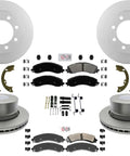 Rear Disc Brake Rotors Replacement Parts For 2019-2021 Ram 2500 Single Rear Wheel Beefy OE Grade Performance Heavy Duty Rotor Set