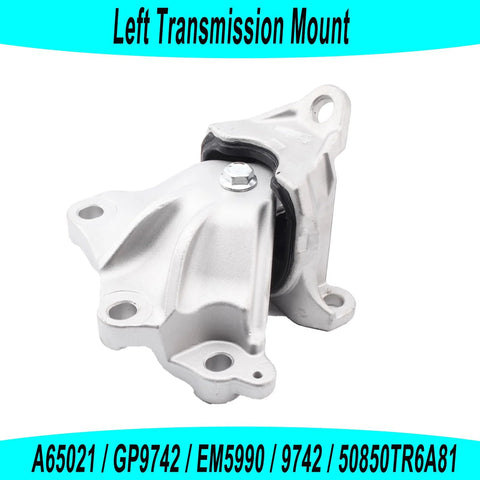 Set Of 3 Engine Motor Mount And Transmission Mount Kit For 2012 Through 2015 Civic 1.8L Coupe And Sedan Replacement Left Transmission Mount
