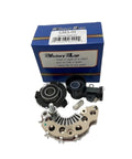 Professional Alternator Repair Kit For GM Delco CS130D 124 To 140 Amp IR IF Voltage Regulators, components displayed with box