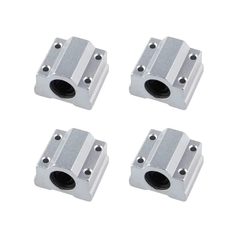 Killer Four Piece Linear Motion Bearing Slides Designed To Run Smooth As Butter On Cnc Builds And 3D Printers With Heavy Duty Guide Rails That Hold Their Own Under Serious Load