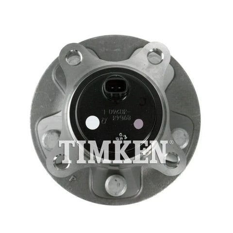 Top view of Preset Wheel Hub Assembly With Pre Greased And Pre Sealed Bearings For A Smooth Ride Durable Build Easy Installation Model Ha590428