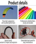 Ultra Lightweight 2.4G RC Paraglider Stunt Toy Ready To Fly RTF Version for High Altitude Tricks, Beginner Friendly, component details